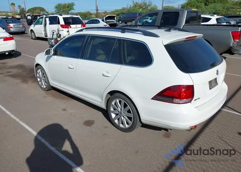 2012 Volkswagen Jetta Sportwagen 2.5L Se из США, поврежденный, VIN 3VWPP7AJ3CM602593